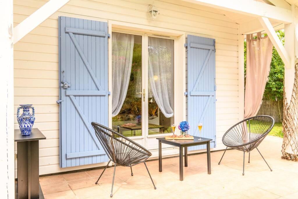 New Charmante Maison Proche Ocean บิสการ์รอส ภายนอก รูปภาพ