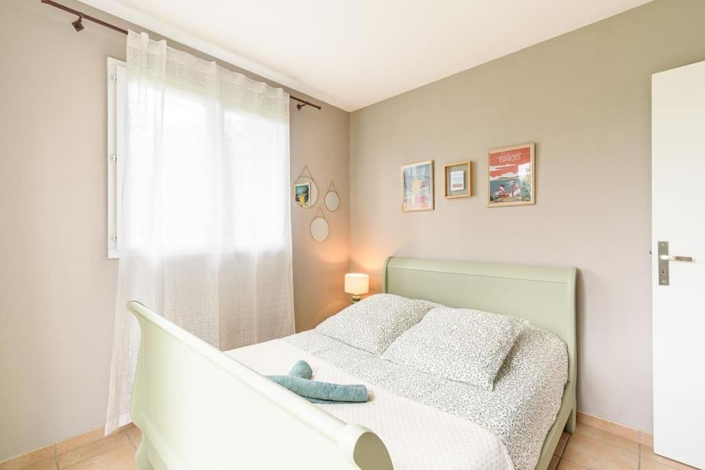 New Charmante Maison Proche Ocean บิสการ์รอส ภายนอก รูปภาพ