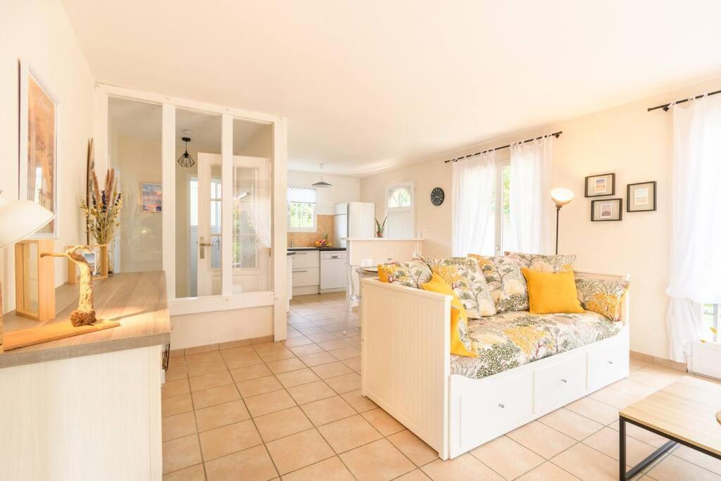 New Charmante Maison Proche Ocean บิสการ์รอส ภายนอก รูปภาพ