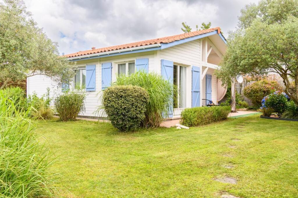 New Charmante Maison Proche Ocean บิสการ์รอส ภายนอก รูปภาพ